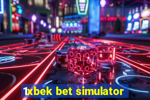 1xbek bet simulator