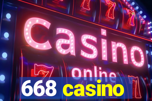 668 casino