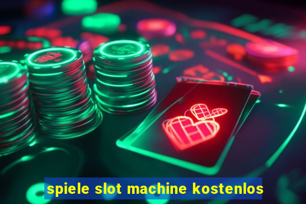 spiele slot machine kostenlos