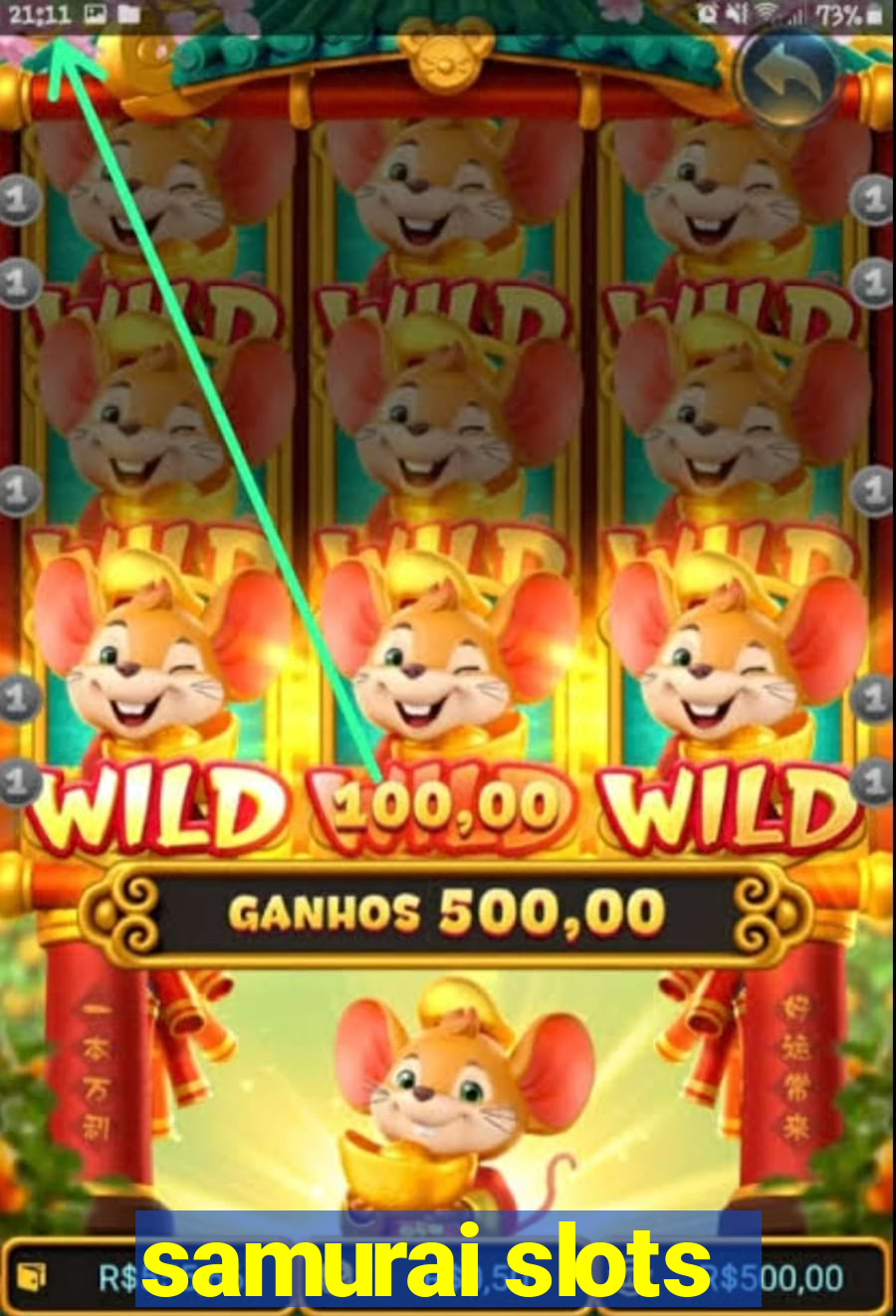 samurai slots