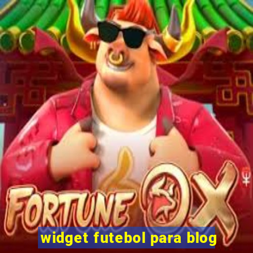 widget futebol para blog