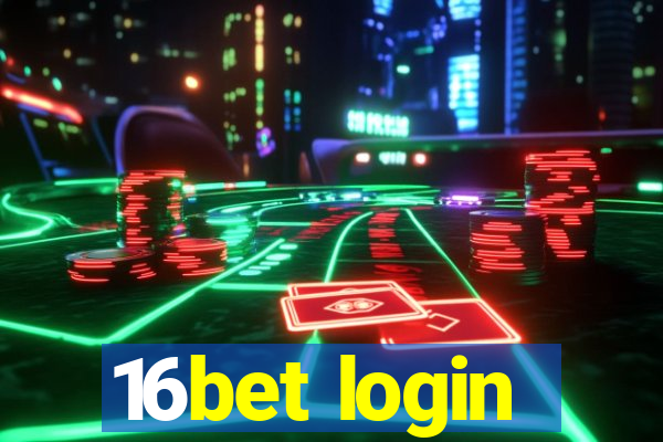 16bet login