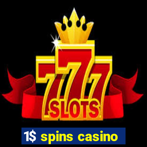 1$ spins casino