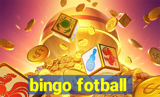 bingo fotball