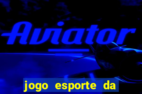 jogo esporte da sorte como funciona