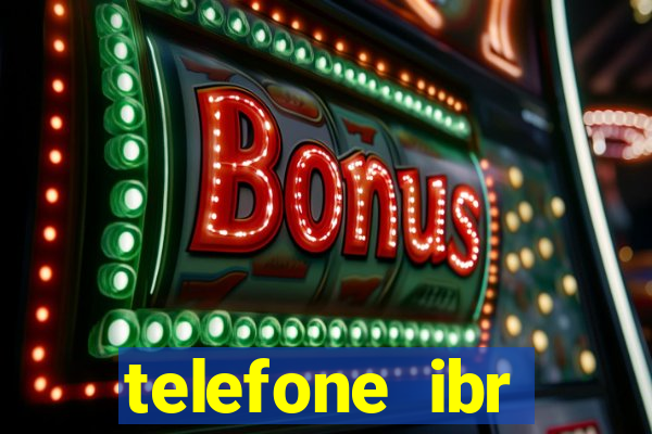 telefone ibr vitória da conquista