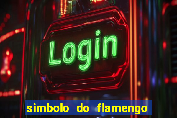 simbolo do flamengo em png