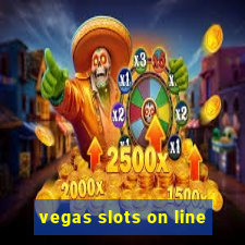 vegas slots on line