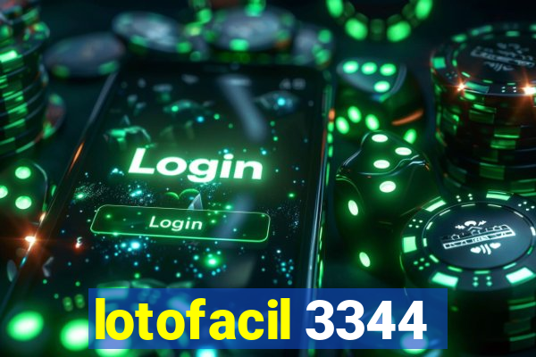 lotofacil 3344