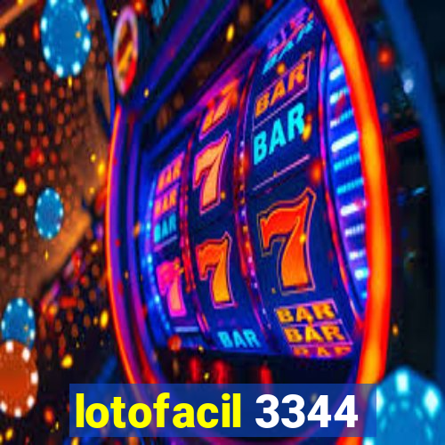 lotofacil 3344