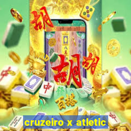 cruzeiro x atletic