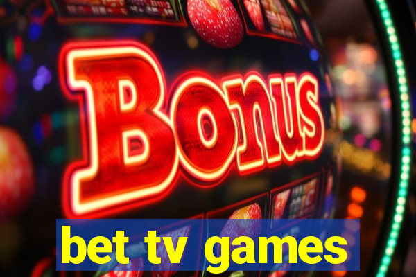 bet tv games