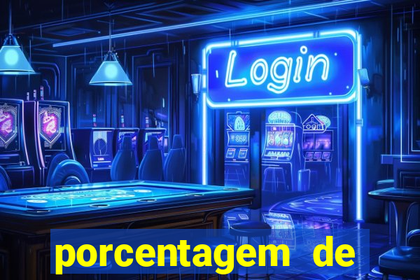 porcentagem de pagamento slots