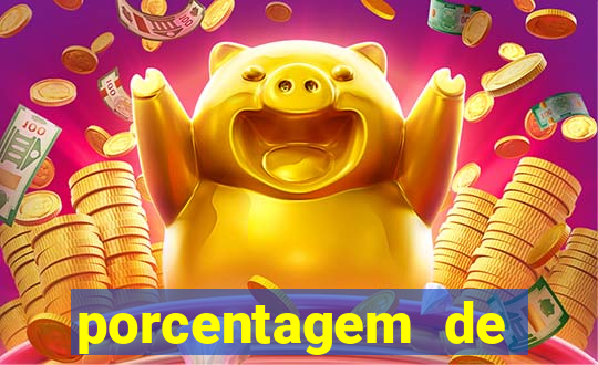 porcentagem de pagamento slots