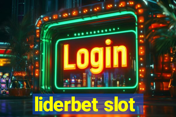 liderbet slot