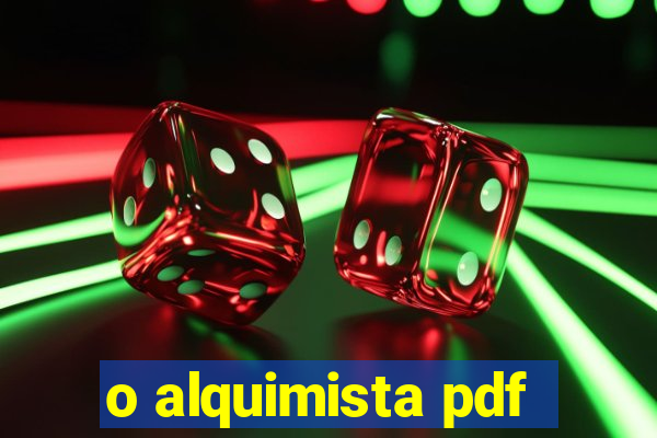 o alquimista pdf