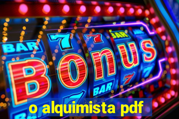 o alquimista pdf