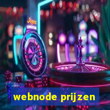 webnode prijzen