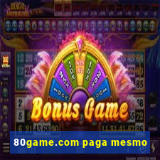 80game.com paga mesmo