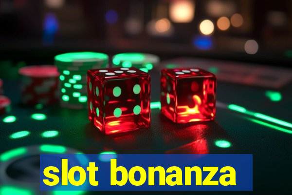 slot bonanza