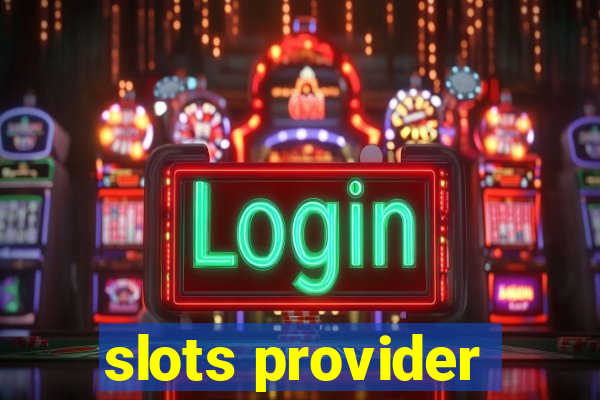 slots provider