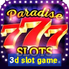 3d slot game