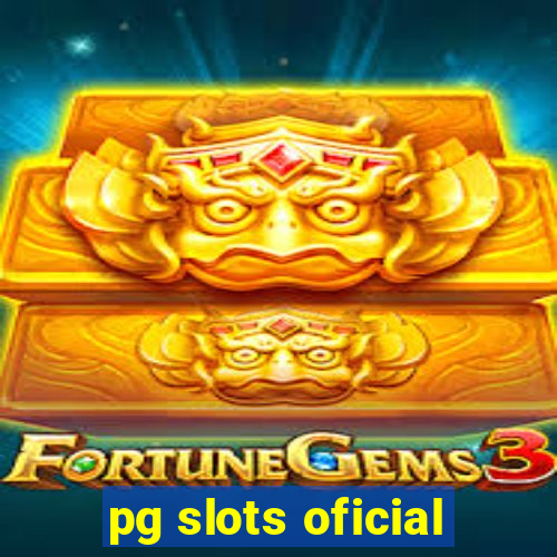 pg slots oficial