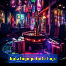 botafogo palpite hoje