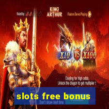 slots free bonus