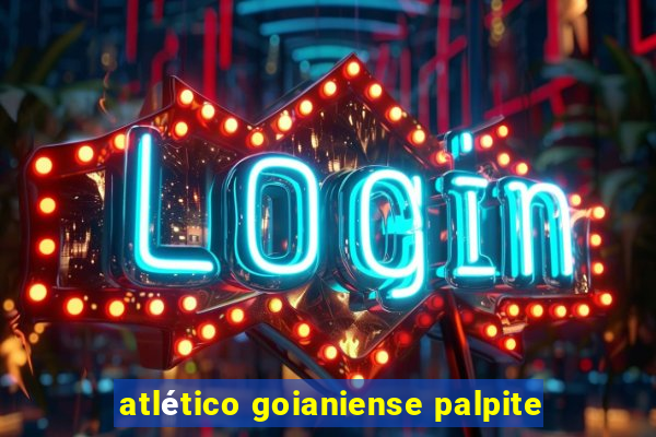 atlético goianiense palpite