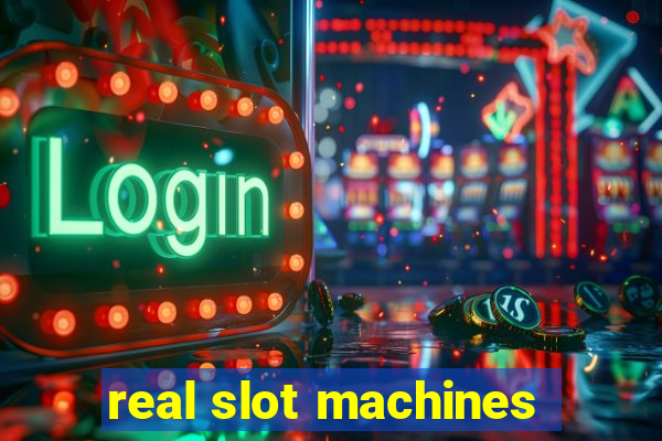 real slot machines