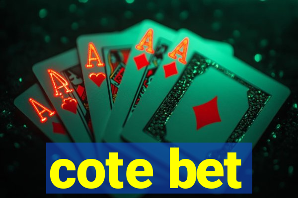 cote bet