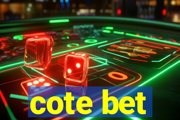 cote bet