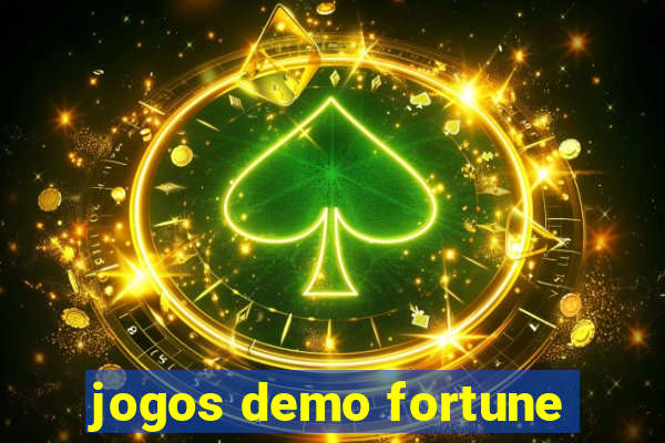 jogos demo fortune