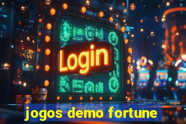 jogos demo fortune