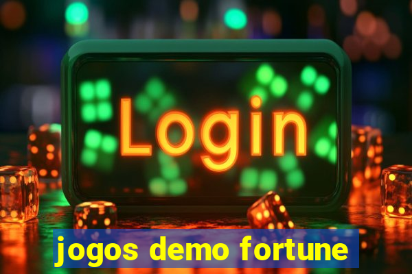 jogos demo fortune