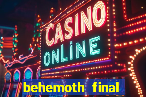 behemoth final fantasy 15