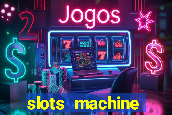 slots machine gratis offline