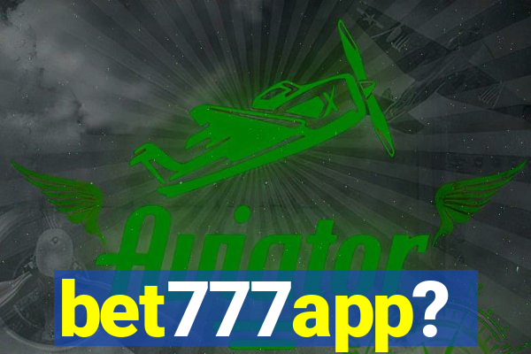 bet777app?