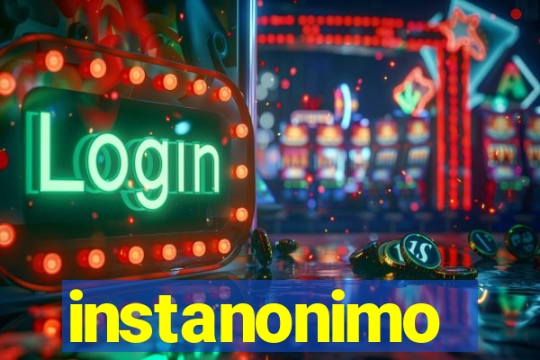 instanonimo