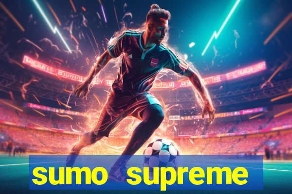 sumo supreme megaways slot