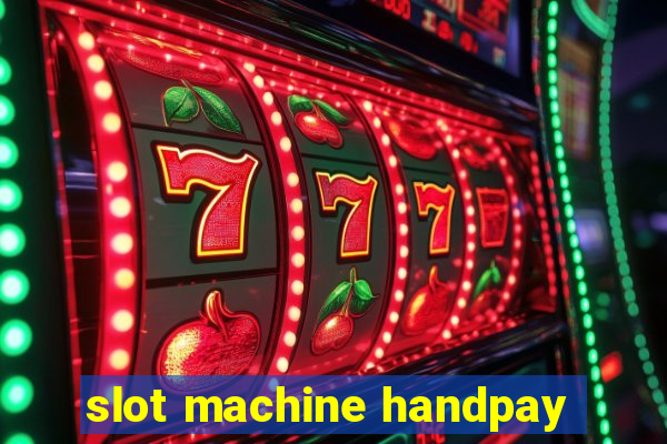 slot machine handpay