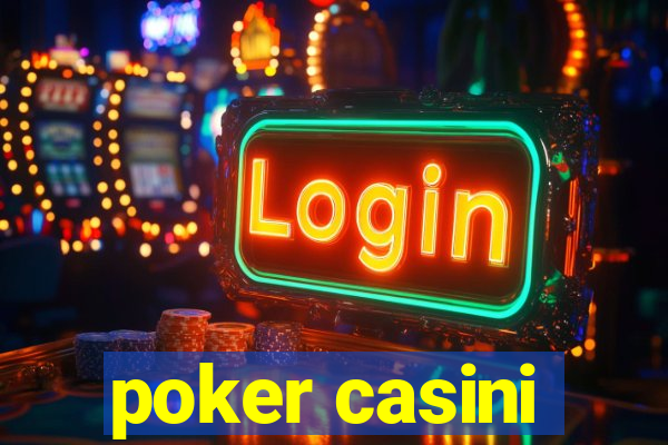 poker casini