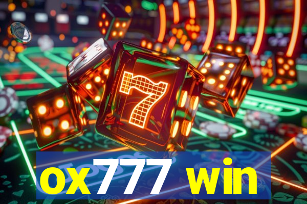 ox777 win