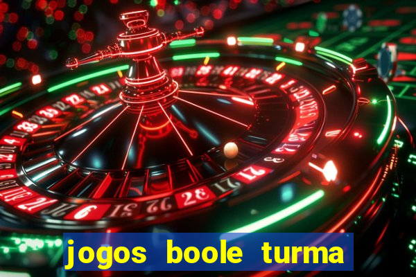 jogos boole turma da m么nica