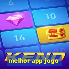 melhor app jogo