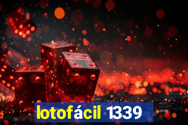 lotofácil 1339