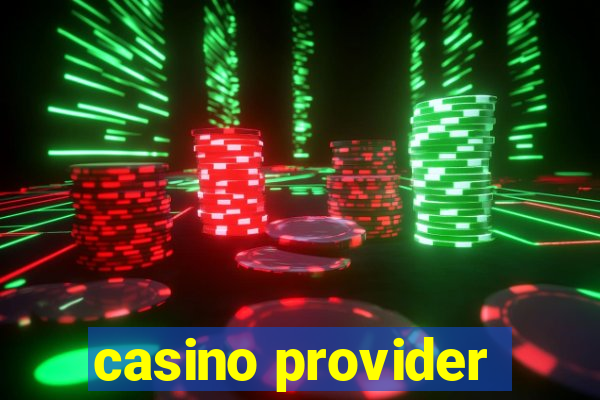 casino provider