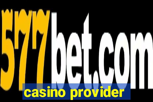 casino provider