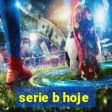 serie b hoje